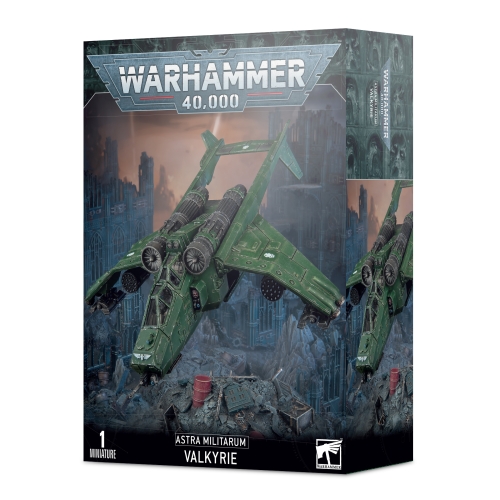 Cheap Miniature Astra Militarum Valkyrie from Games Workshop